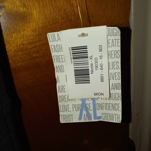 NWT Lularoe Nicole dress x-Large xl - Picture 2 of 2
